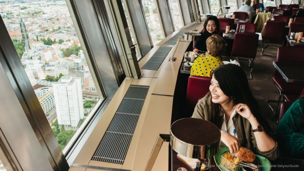 Berlin TV Tower Fast Track Ticket Window Seat Reservation2