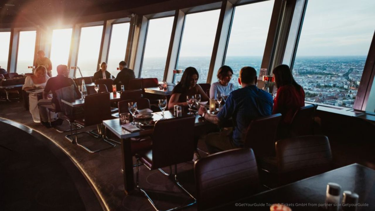 Berlin TV Tower Fast Track Ticket Window Seat Reservation4