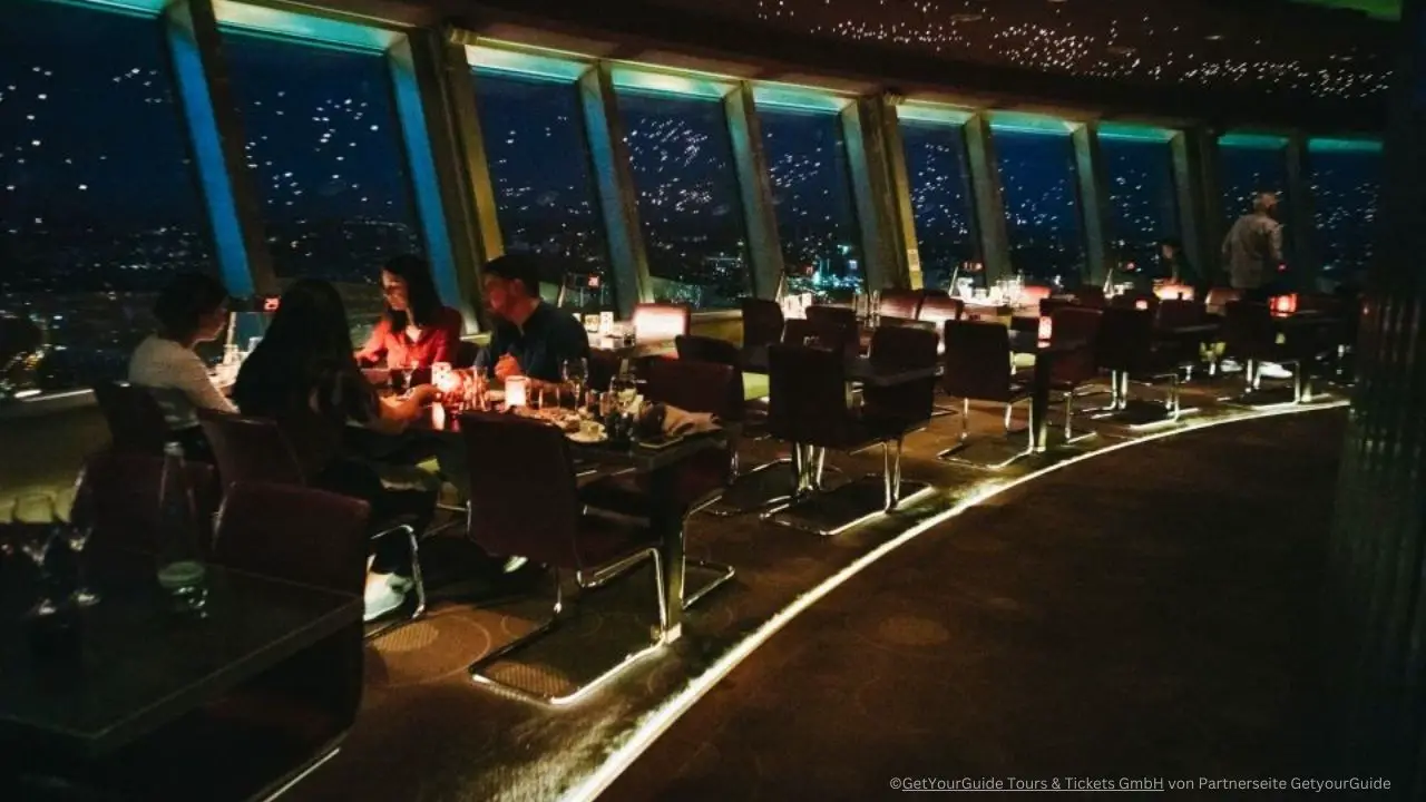 Berlin TV Tower Fast View Entry with 3 Course Dinner1