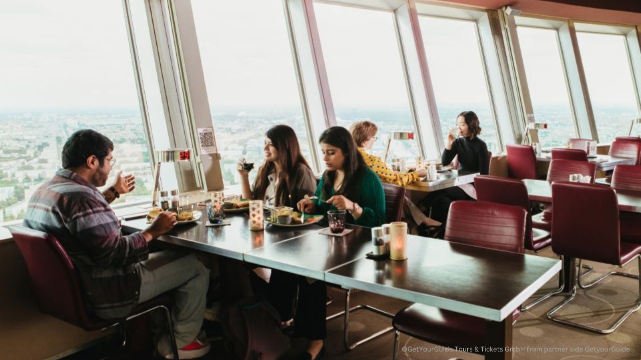 Berlin TV Tower Restaurant Inner Circle Ticket Fast View1