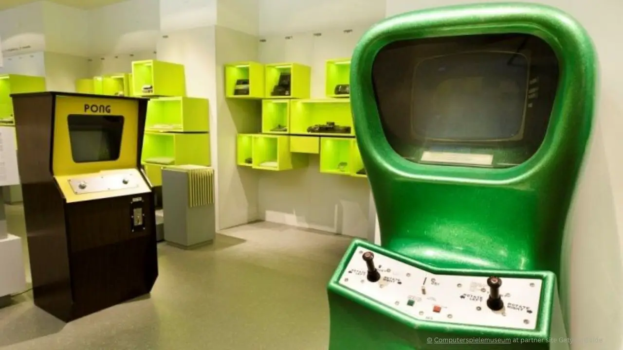  Inside the Computer Game Museum Berlin