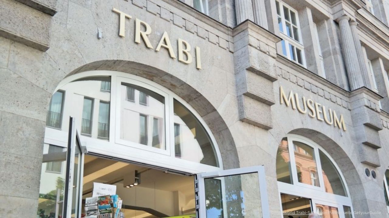 Berlin Trabi Museum Day Ticket