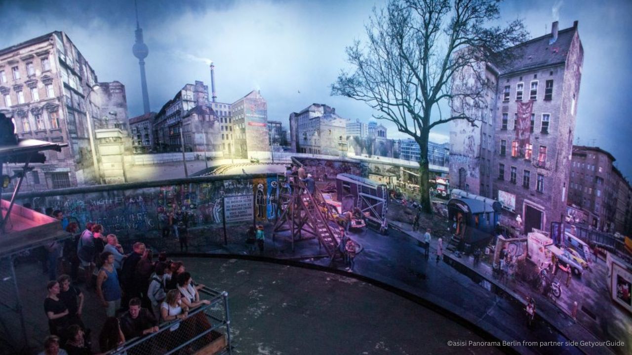 THE WALL asisi Panorama Berlin Ticket