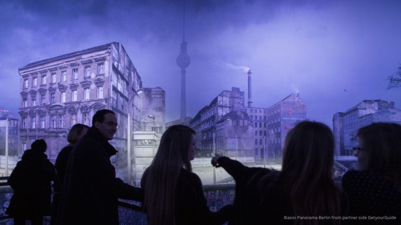 THE WALL asisi Panorama Berlin Ticket2