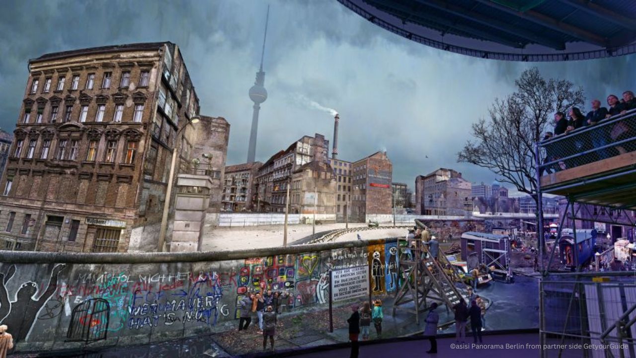 THE WALL asisi Panorama Berlin Ticket3