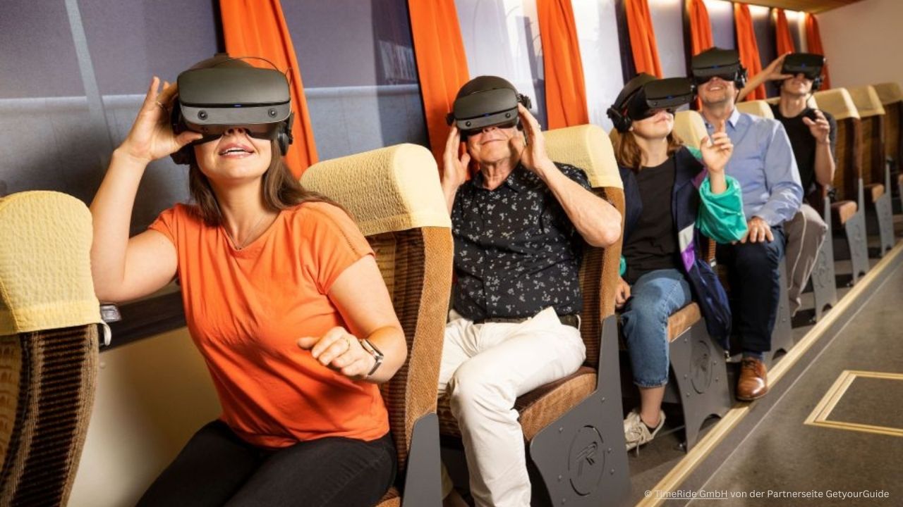 Visit the virtual time travel to the Berlin Wall.