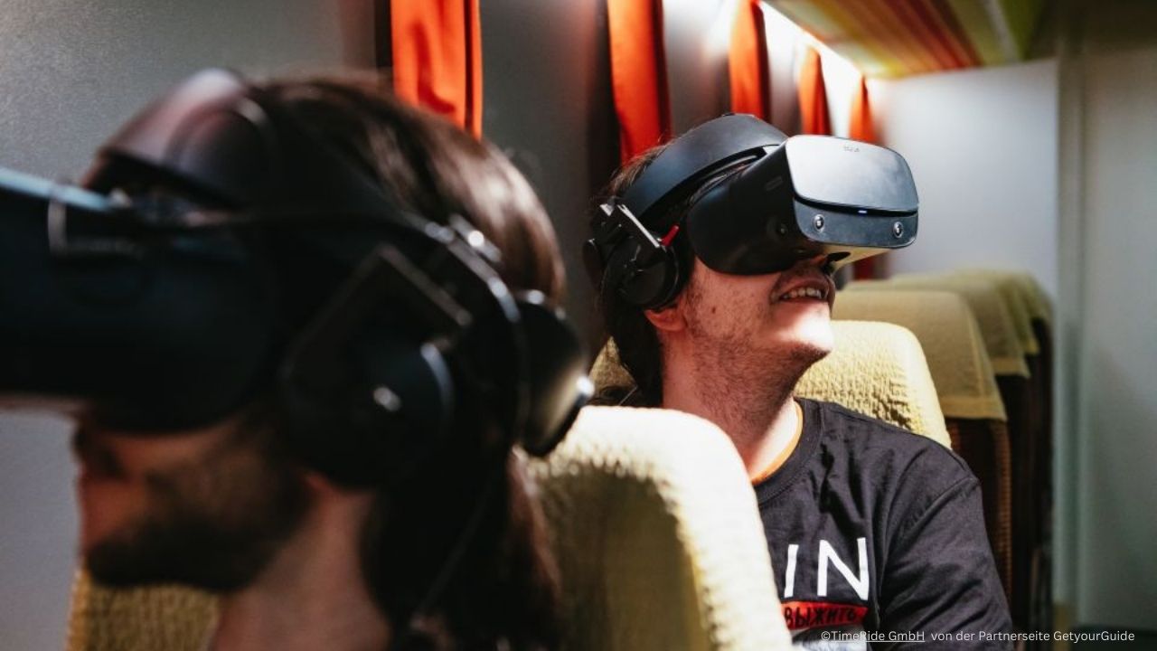 TimeRide VR Time Travel Experience Ticket2