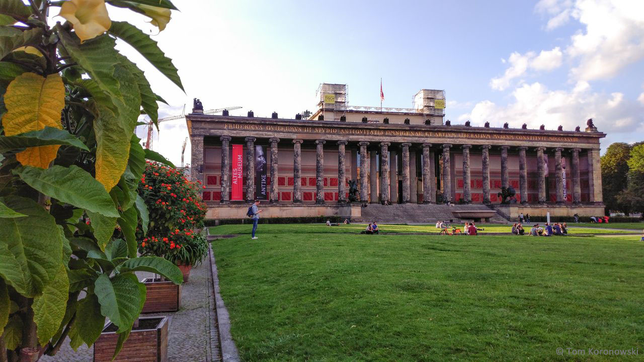 Ohne Anstehen - Tickets & Eintrittskarten Altes Museum Berlin