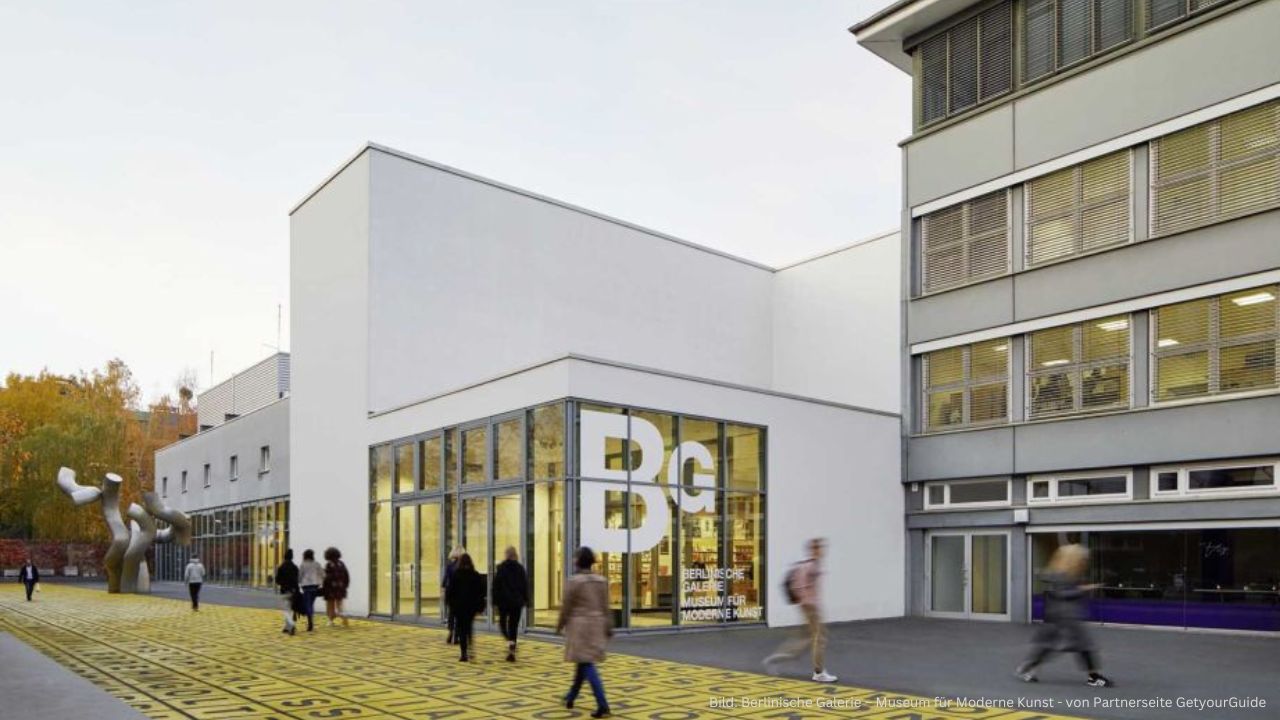 Berlinische Galerie Museum für Moderne Kunst