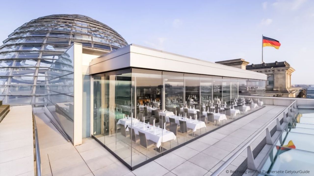 Dinner auf dem Reichstag Berlin1