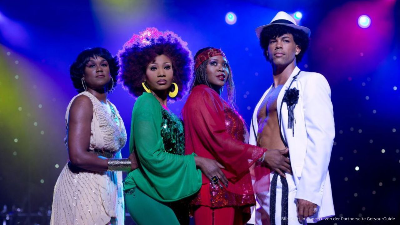 ABBA und Boney M Tribute Show Ticket1