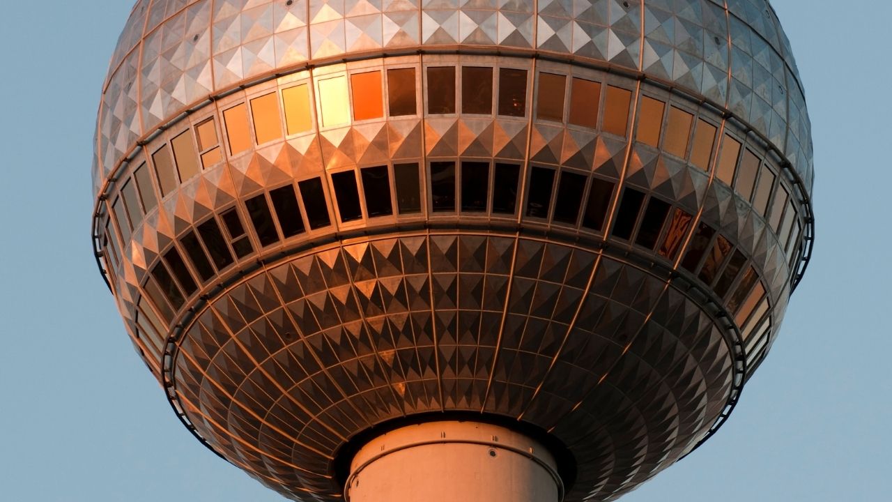 Nachmittagstee im Berliner Fernsehturm1