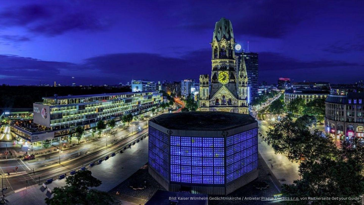 Konzert Kaiser Wilhelm Gedachtniskirche Berlin2