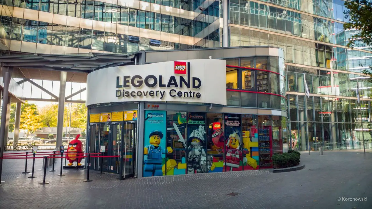 Besuchen Sie das Legoland auf dem Potsdamer Platz in Berlin.