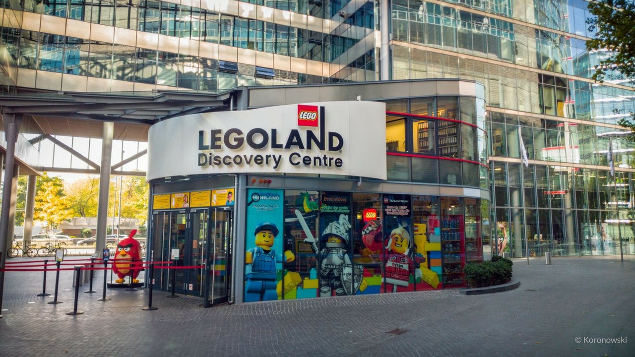 Priority LEGOLAND Discovery Center Berlin