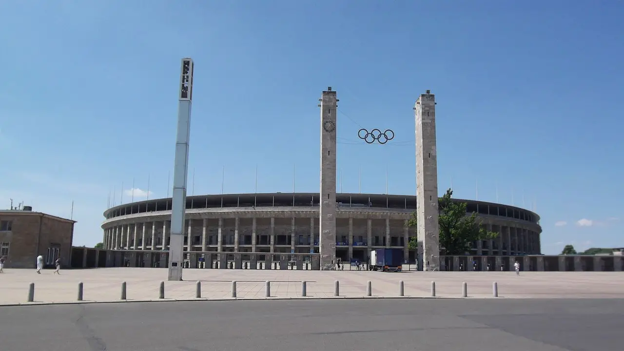 Olympiastadion in Berlin3