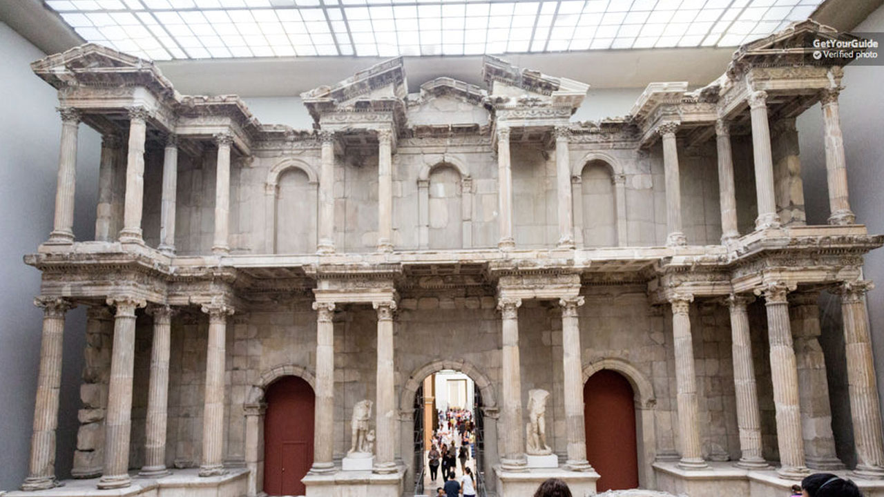 Pergamon Museum Berlin on the Museum Island