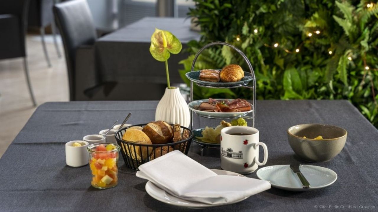Frühstück im Reichstag