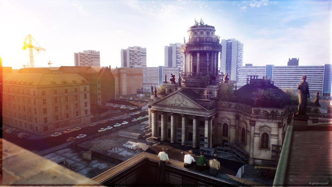 Virtuelle Zeitreise zur Berliner Mauer 2
