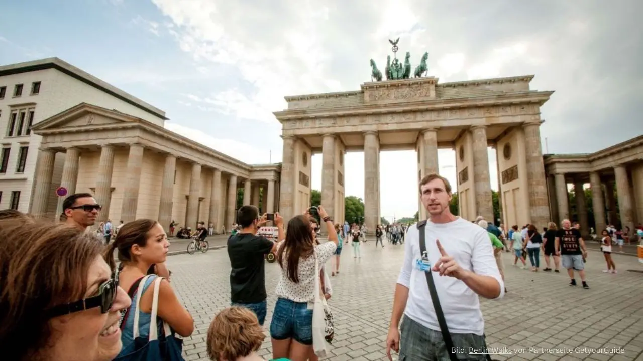 Berlin: Spaziergang durch Geschichte und Gegenwart