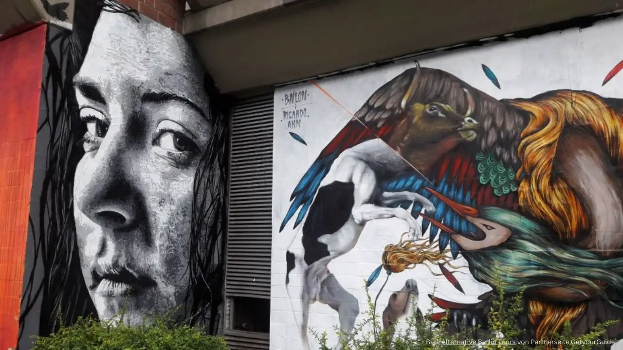 Berliner Kunst erleben: Ein Streifzug durch Berlins einzigartige Straßenkunstszene