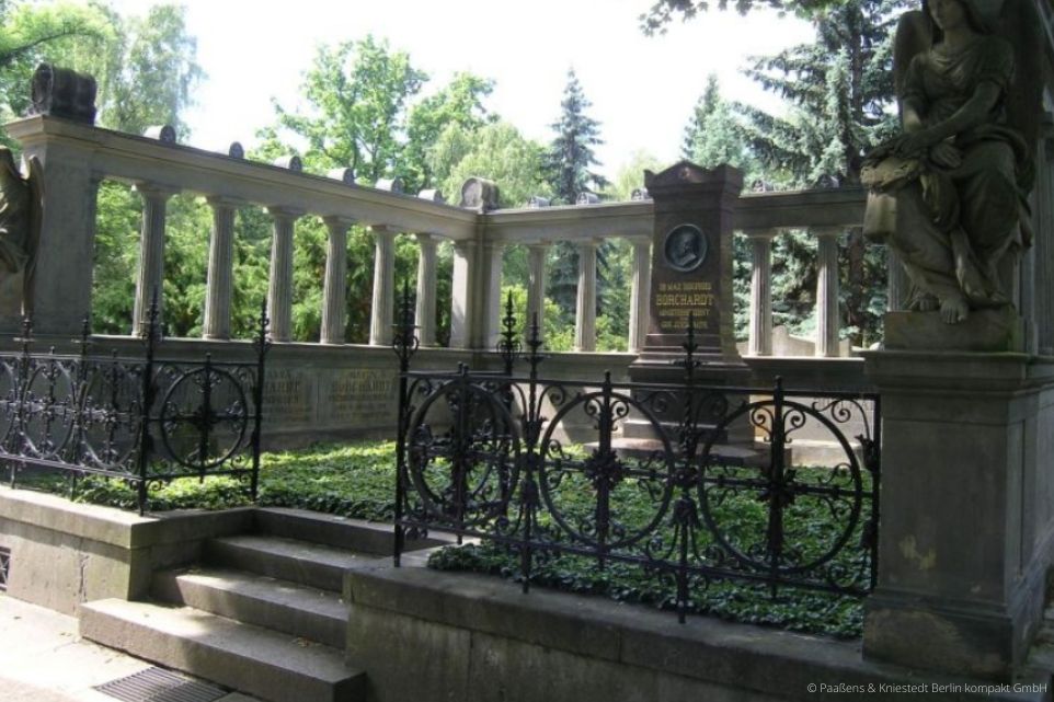 Prominenetnfreidhof Berlin 1