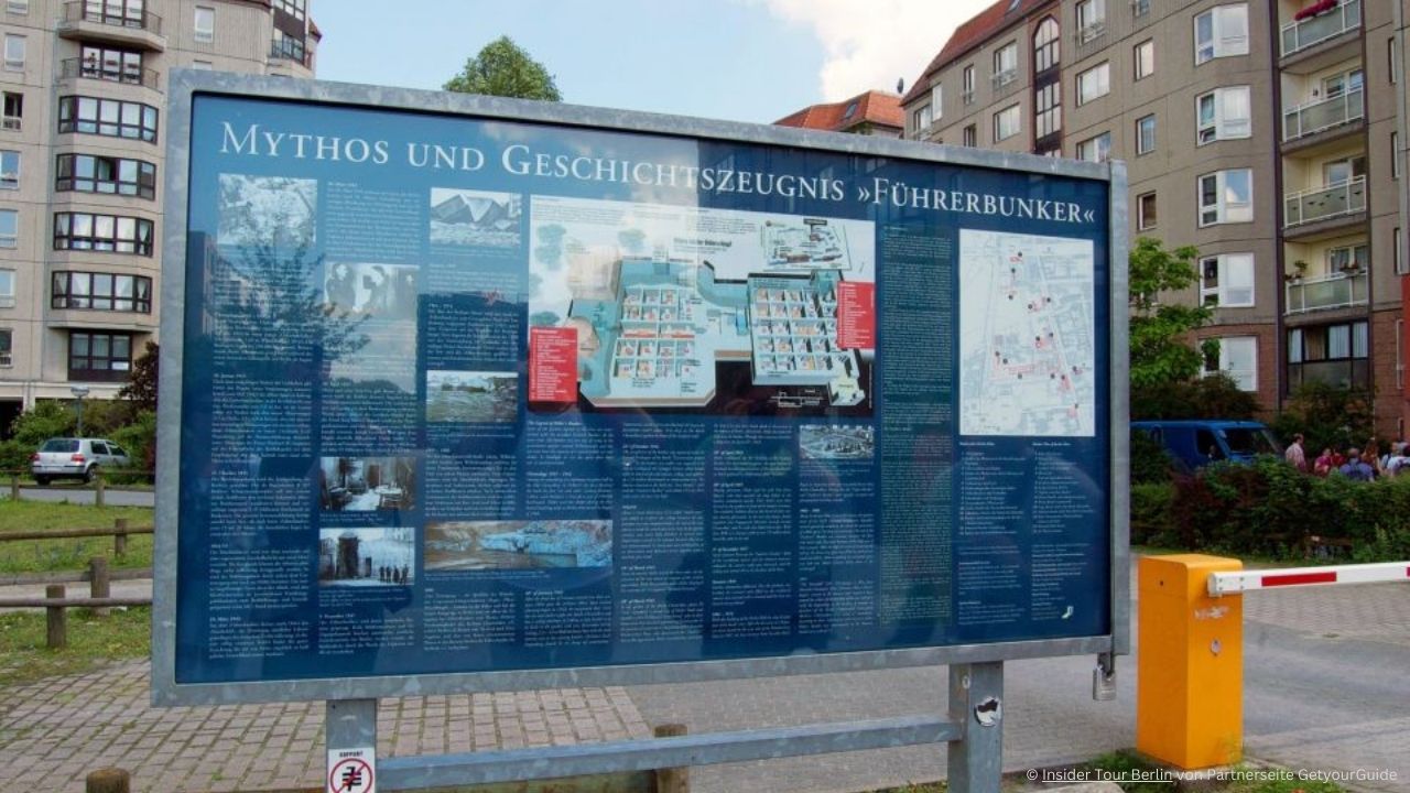  Book a tour of Berlin in the early Third Reich with Hitler's Führerbunker.