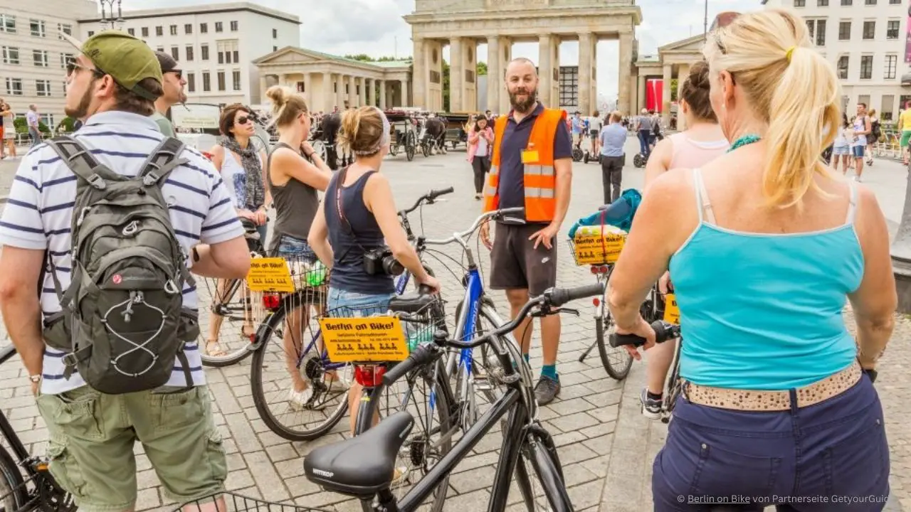 Berlin Sights and Highlights Bike Tour