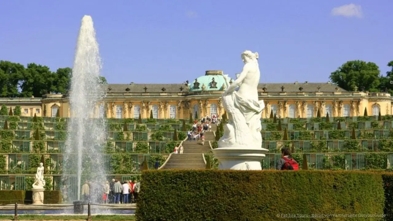 Gardens and Palaces of Potsdam Bike Tour from Berlin2