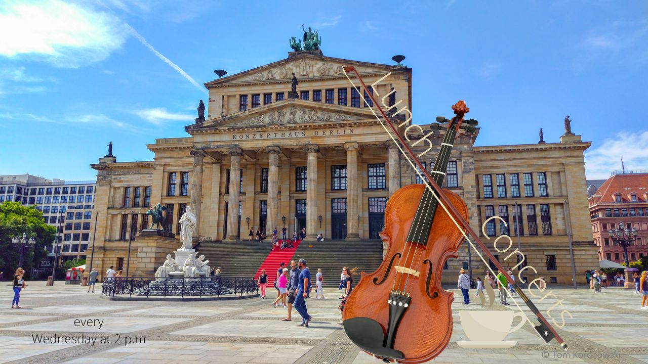 Gendarmenmarkt in Berlin