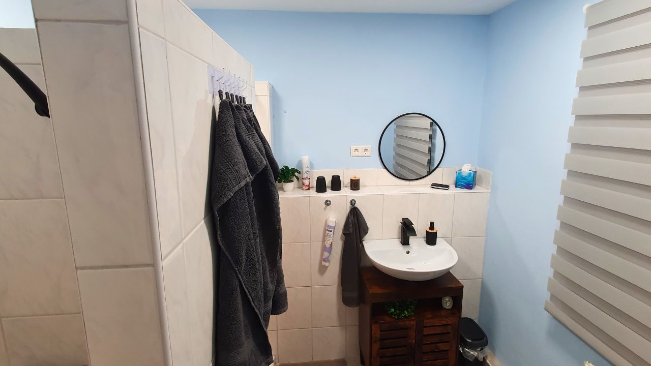 Ferienwohnung Berlin Doppeldusche