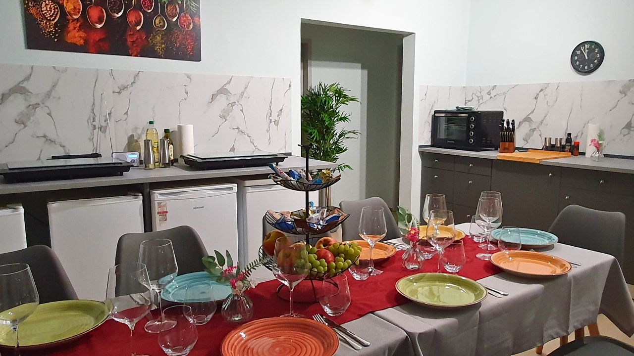 Ferienwohnung Berlin Kueche 11
