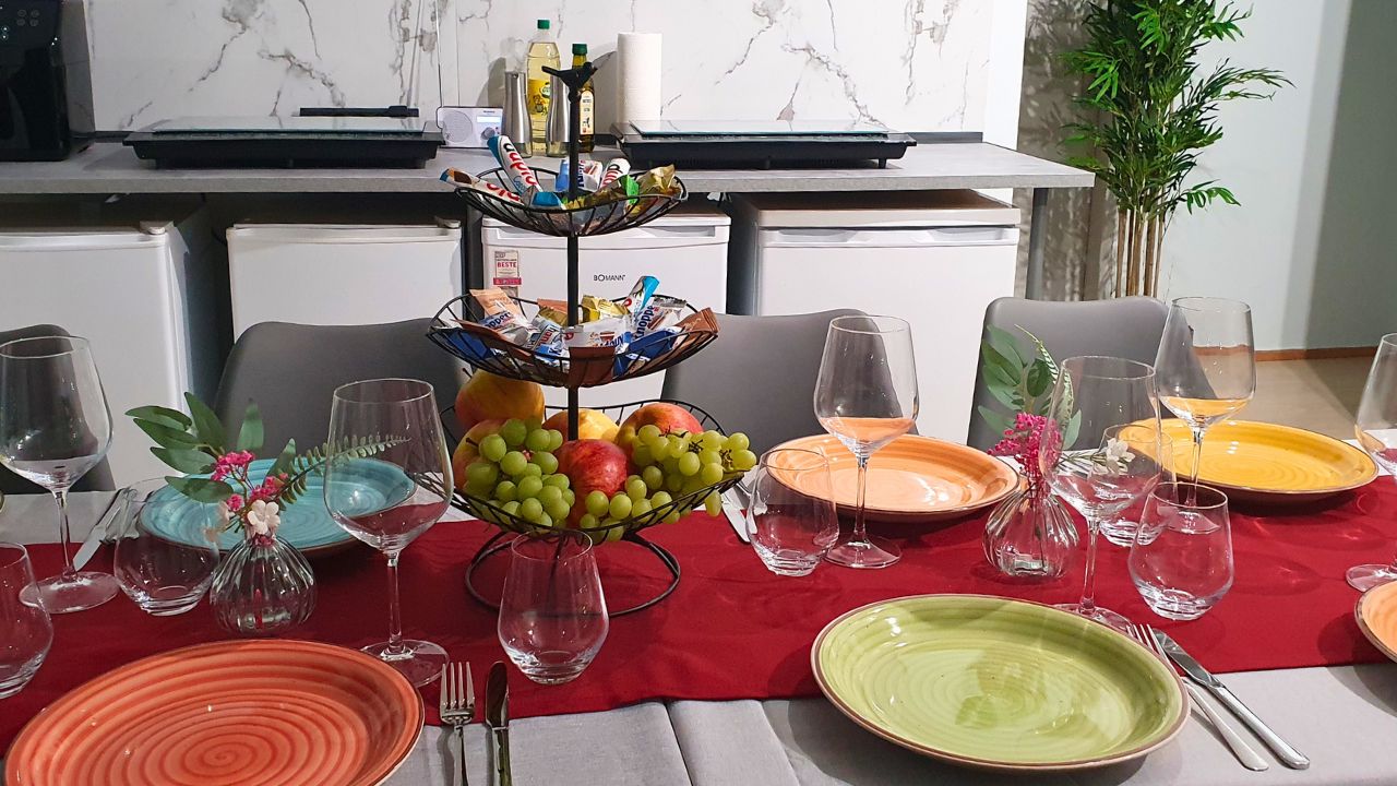 Ferienwohnung Berlin Kueche 7