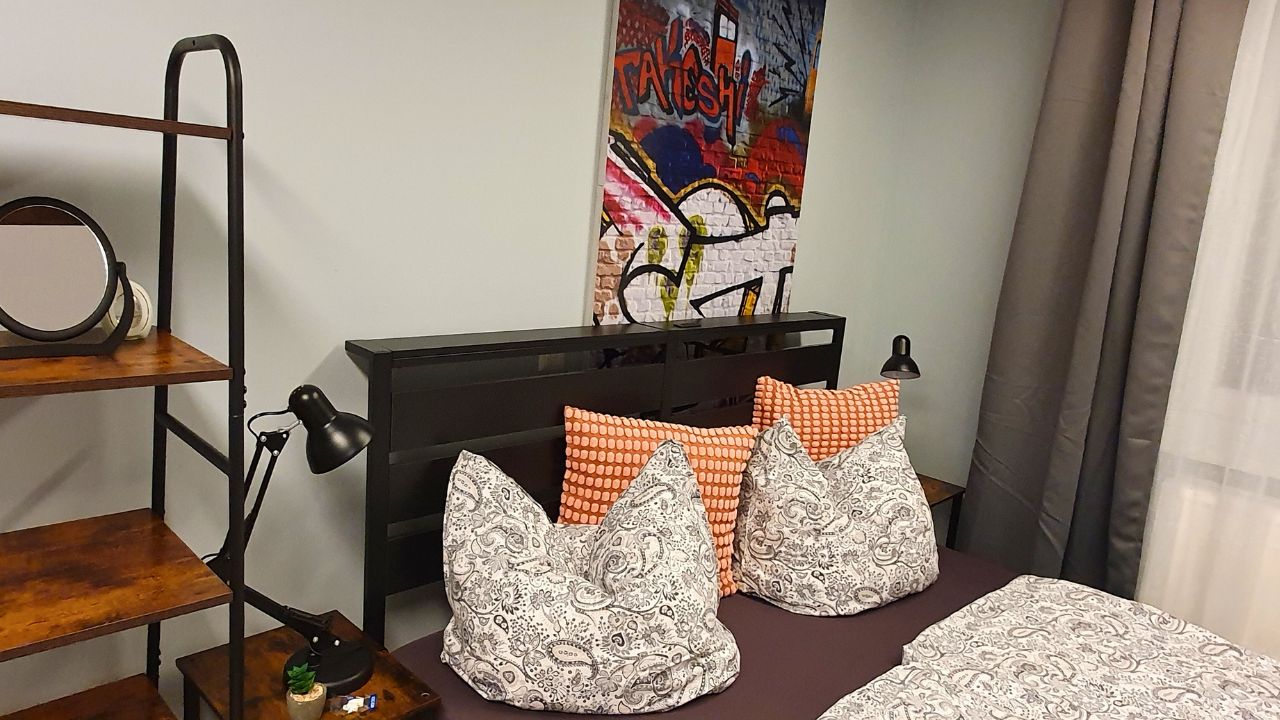 Ferienwohnung Berlin Doppelbettzimmer