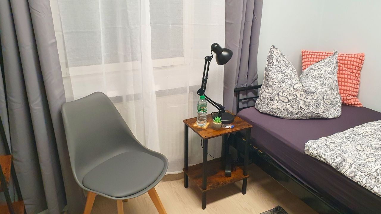 Ferienwohnung Berlin Einbettzimmer