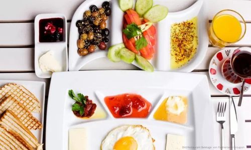 Frühstück im Restaurant Beletage in Berlin