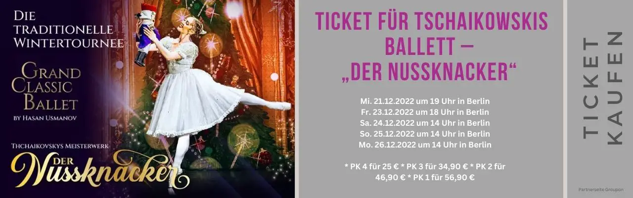 Ballett Nussknacker in berlin