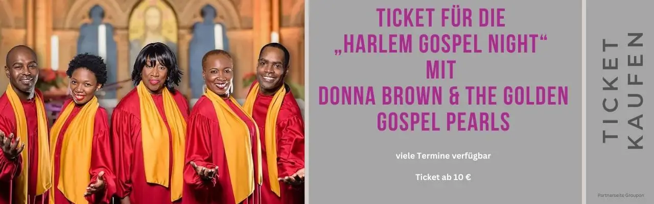 Harlem Gospel Night
