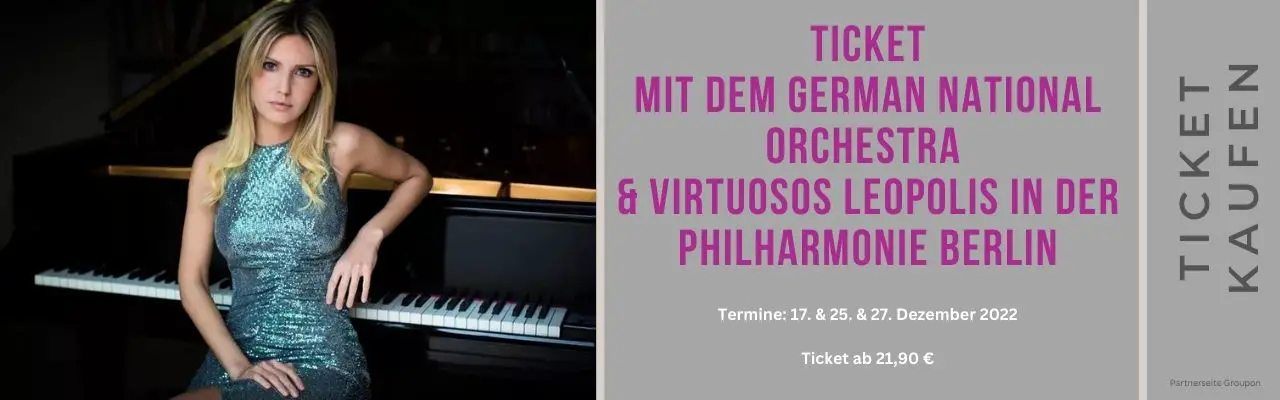Klassik mit dem German National Orchestra Virtuosos Leopolis in der Philharmonie Berlin