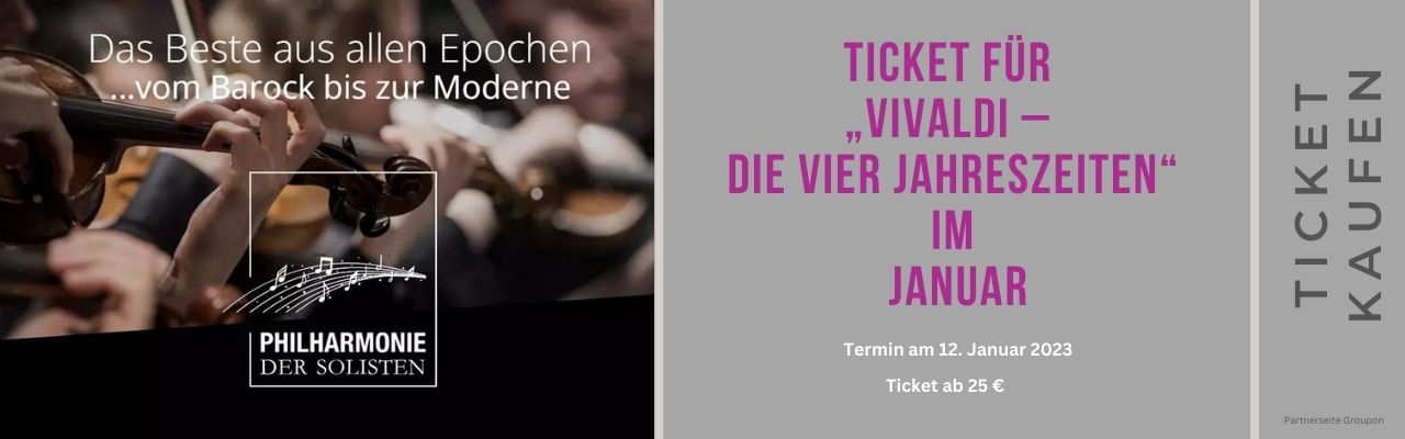 VIVALDI Die Vier Jahreszeiten