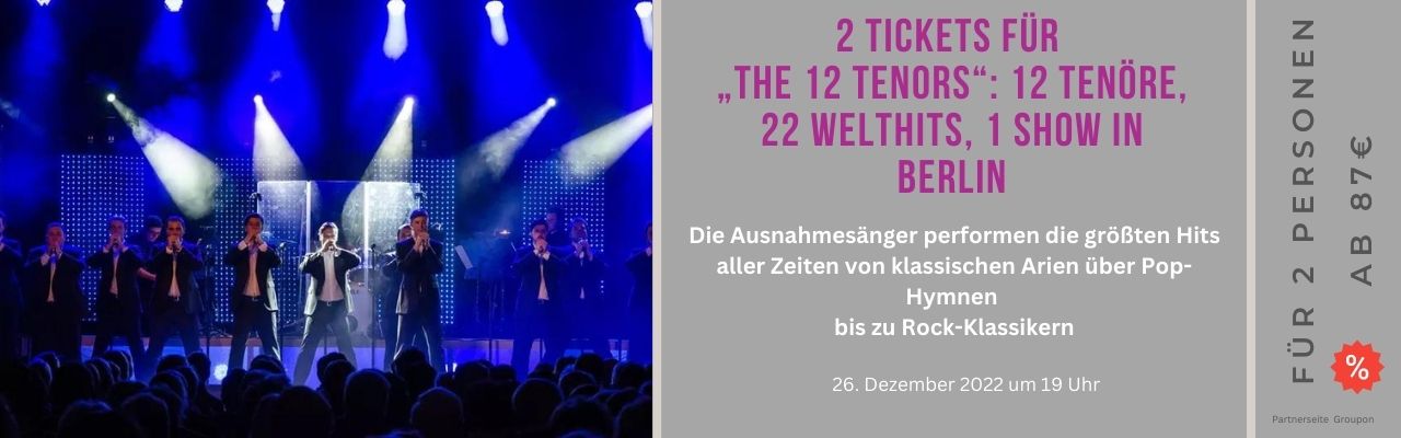 12 Tenore in Berlin