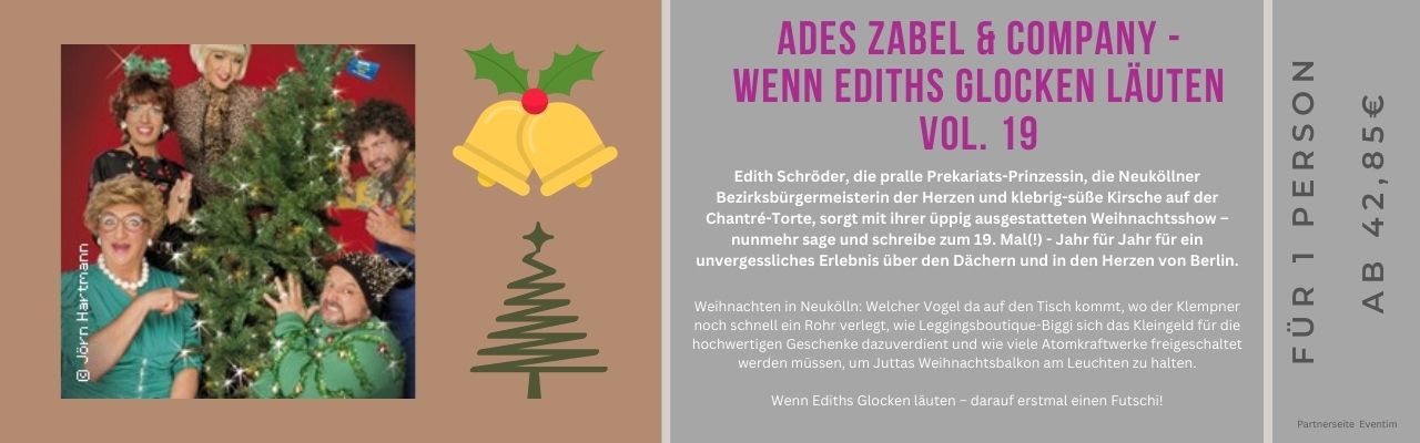 Ades Zabel Ediths Weihnachtsshow