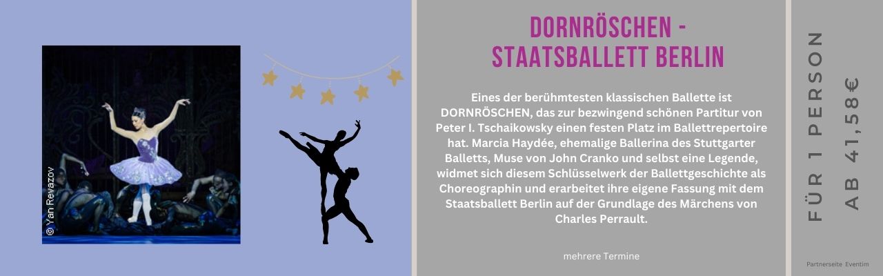Ballatt Dornröschen in Berlin