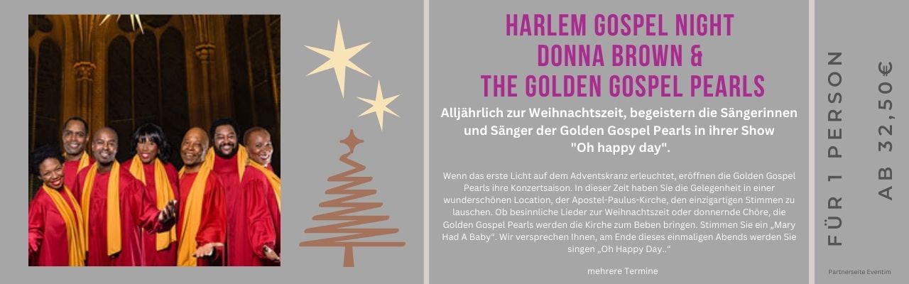 Harlem Gospel Night in Berlin