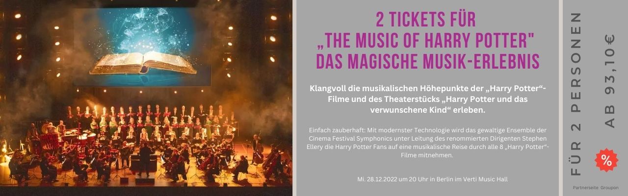Harry Potter Musikshow in Berlin