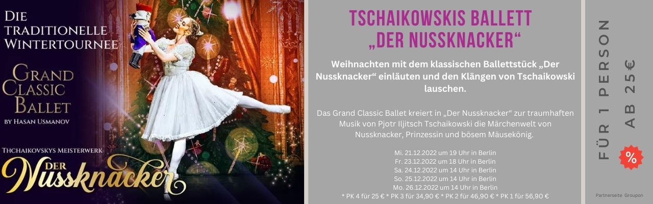 Ticket der Nussknacker in Berlin