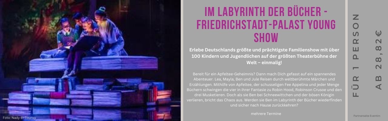im Labyrinth der Bücher in Berlin