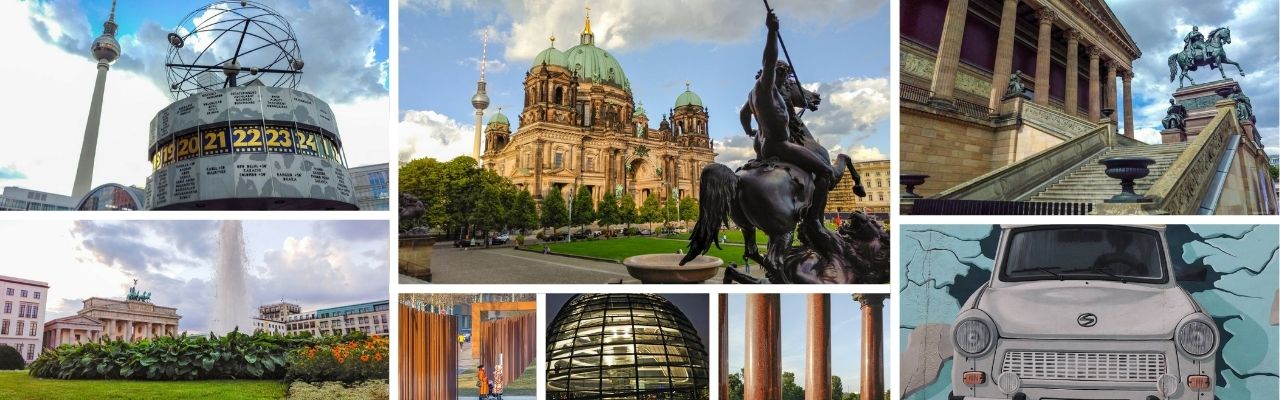 Weitere Informationen zu Berlins Sehenswürdigkeiten
