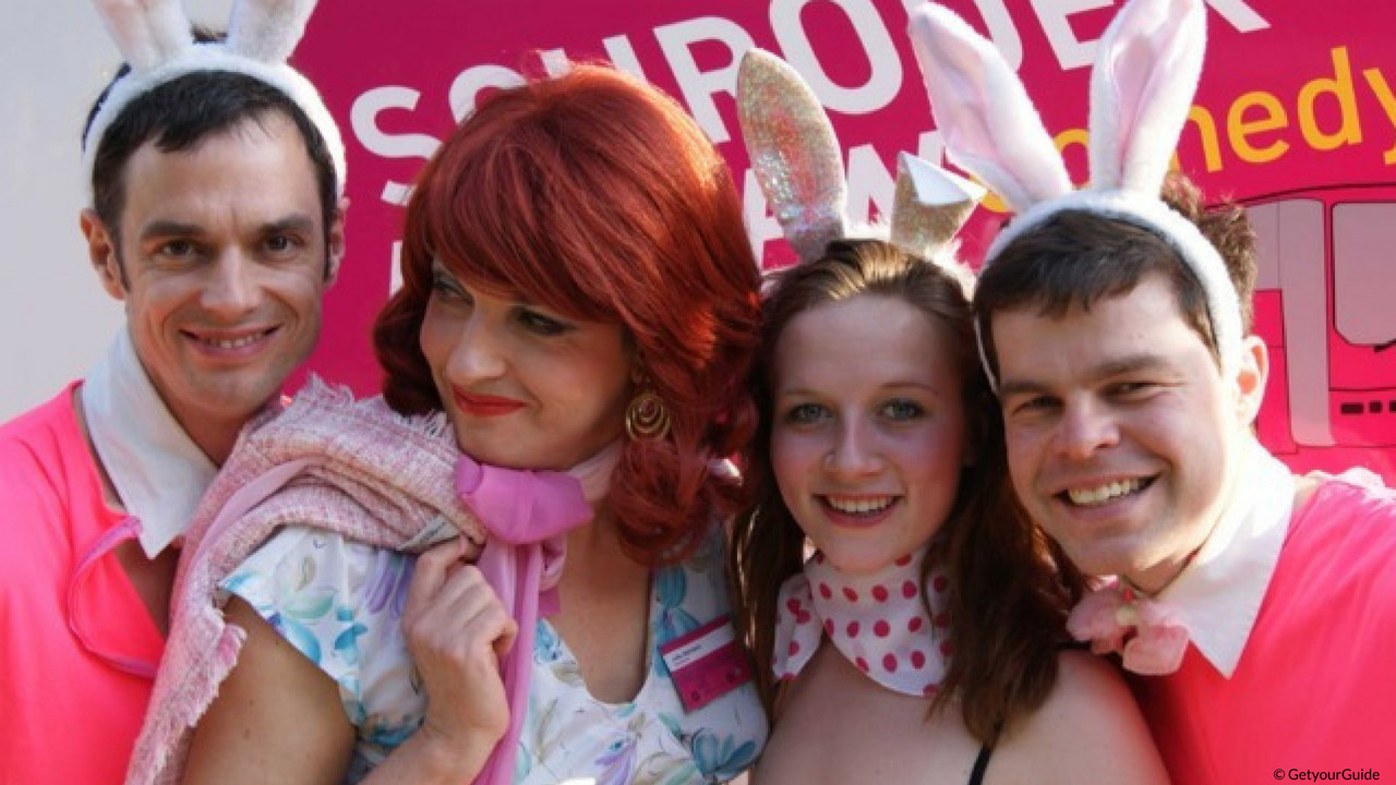 City Tours & Sightseeing Tours - City Tour by Comedybus Berlin