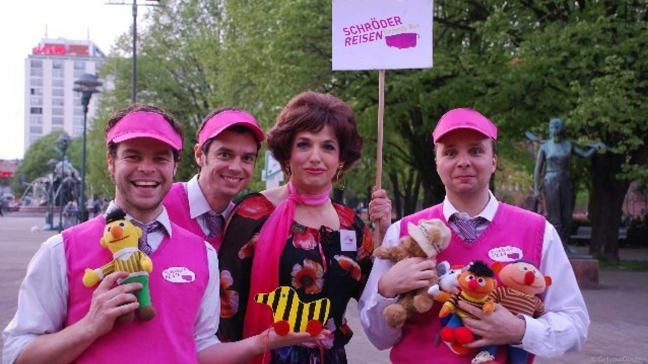 Team der Comedy Stadtrundfahrt